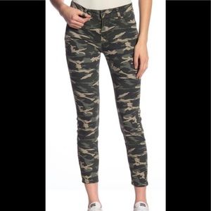 Camo Skinny Jeans